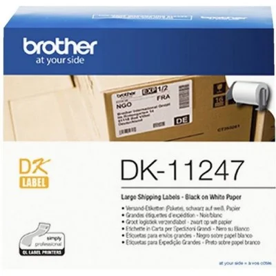 Etykiety Oryginalne Brother DK-11247 (DK-11247) (Biały)