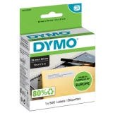 Etykiety Oryginalne DYMO LW-11352 (LW11352) (Biały)