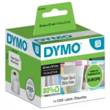 Etykiety Oryginalne DYMO LW-11354 (LW11354) (Biały)