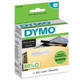 Etykiety Oryginalne DYMO LW-11355 (LW11355) (Biały)