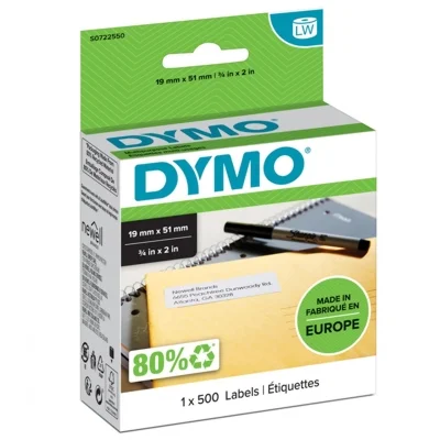Etykiety Oryginalne DYMO LW-11355 (LW11355) (Biały)