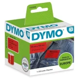 Etykiety Oryginalne DYMO LW-2133399 (2133399) (Czerwony)