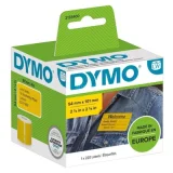 Etykiety Oryginalne DYMO LW-2133400 (2133400) (Żółty)