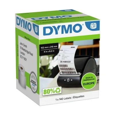 Etykiety Oryginalne DYMO LW-2166659 (2166659) (Biały)