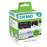 Etykiety Oryginalne DYMO LW-99012 (LW99012) (Biały)