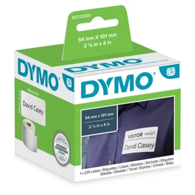 Etykiety Oryginalne DYMO LW-99014 (LW99014) (Biały)