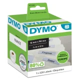 Etykiety Oryginalne DYMO LW-99017 (LW99017) (Biały)
