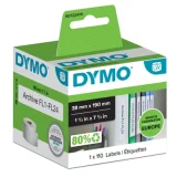 Etykiety Oryginalne DYMO LW-99018 (LW99018) (Biały)