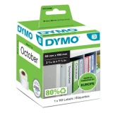 Etykiety Oryginalne DYMO LW-99019 (LW99019) (Biały)
