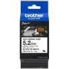 Rurka Termokurczliwa Oryginalna Brother HSe-211 (HSE211) (Biały) (5,2 mm, 1,5 m)