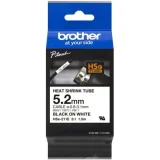 Rurka Termokurczliwa Oryginalna Brother HSe-211 (HSE211) (Biały) (5,2 mm, 1,5 m) do Brother PT-9800