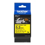 Rurka Termokurczliwa Oryginalna Brother HSe-611 (HSE611e) (Żółty) (5,2 mm, 1,5 m) do Brother PT-9800