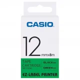 Taśma Barwiąca Oryginalna Casio XR-12GN1 (XR12GN1) (Zielony)
