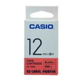 Taśma Barwiąca Oryginalna Casio XR-12RD1 (XR12RD1) (Czerwony) (12 mm, 8 m)