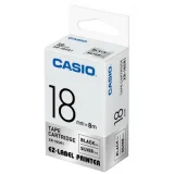 Taśma Barwiąca Oryginalna Casio XR-18SR1 (XR18SR1) (Srebrny) (18 mm, 8 m)