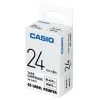 Taśma Barwiąca Oryginalna Casio XR-24WE1 (XR24WE1) (Biały) (24 mm, 8 m)