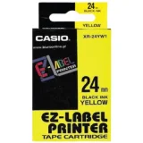 Taśma Barwiąca Oryginalna Casio XR-24YW1 (XR24YW1) (Żółty) (24 mm, 8 m)