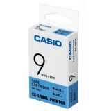 Taśma Barwiąca Oryginalna Casio XR-9BU1 (XR9BU1) (Niebieski) (9 mm, 8 m)