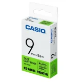 Taśma Barwiąca Oryginalna Casio XR-9FGN (XR9FGN) (Zielony) (9 mm, 5,5 m)