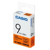 Taśma Barwiąca Oryginalna Casio XR-9FOE (XR9FOE) (Pomarańczowy) (9 mm, 5,5 m)