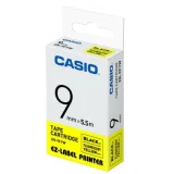Taśma Barwiąca Oryginalna Casio XR-9FYW (XR9FYW) (Żółty) (9 mm, 5,5 m)