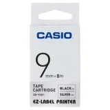 Taśma Barwiąca Oryginalna Casio XR-9WE1 (XR9WE1) (Biały) (9 mm, 8 m)