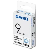 Taśma Barwiąca Oryginalna Casio XR-9WEB1 (XR9WEB1) (Biały) (9 mm, 8 m)