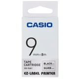Taśma Barwiąca Oryginalna Casio XR-9X1 (XR9X1) (Przezroczysty) (9 mm, 8 m)