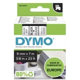 Taśma Barwiąca Oryginalna DYMO D1-40910 (D1-40910) (Przezroczysty) (9 mm, 7 m)