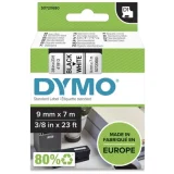 Taśma Barwiąca Oryginalna DYMO D1-40913 (D1-40913) (Biały) (9 mm, 7 m)