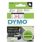 Taśma Barwiąca Oryginalna DYMO D1-40915 (D1-40915) (Biały) (9 mm, 7 m)
