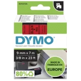 Taśma Barwiąca Oryginalna DYMO D1-40917 (D1-40917) (Czerwony) (9 mm, 7 m)