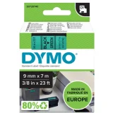 Taśma Barwiąca Oryginalna DYMO D1-40919 (D1-40919) (Zielony) (9 mm, 7 m)