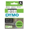 Taśma Barwiąca Oryginalna DYMO D1-43610 (D1-43610) (Przezroczysty) (6 mm, 7 m)