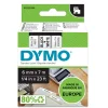 Taśma Barwiąca Oryginalna DYMO D1-43613 (D1-43613) (Biały) (6 mm, 7 m)