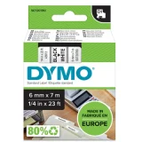 Taśma Barwiąca Oryginalna DYMO D1-43613 (D1-43613) (Biały) (6 mm, 7 m)