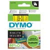 Taśma Barwiąca Oryginalna DYMO D1-43618 (D1-43618) (Żółty) (6 mm, 7 m)