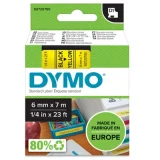 Taśma Barwiąca Oryginalna DYMO D1-43618 (D1-43618) (Żółty) (6 mm, 7 m)
