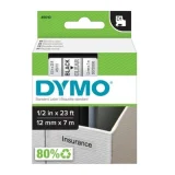 Taśma Barwiąca Oryginalna DYMO D1-45010 (D1-45010) (Przezroczysty) (12 mm, 7 m)