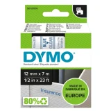 Taśma Barwiąca Oryginalna DYMO D1-45011 (D1-45011) (Przezroczysty) (12 mm, 7 m)