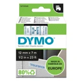 Taśma Barwiąca Oryginalna DYMO D1-45014 (D1-45014) (Biały) (12 mm, 7 m)