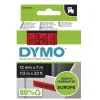 Taśma Barwiąca Oryginalna DYMO D1-45017 (D1-45017) (Czerwony) (12 mm, 7 m)