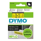 Taśma Barwiąca Oryginalna DYMO D1-45018 (D1-45018) (Żółty) (12 mm, 7 m)