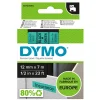 Taśma Barwiąca Oryginalna DYMO D1-45019 (D1-45019) (Zielony) (12 mm, 7 m)