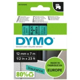 Taśma Barwiąca Oryginalna DYMO D1-45019 (D1-45019) (Zielony) (12 mm, 7 m)
