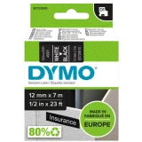 Taśma Barwiąca Oryginalna DYMO D1-45021 (D1-45021) (Czarny) (12 mm, 7 m)