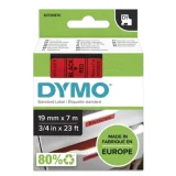 Taśma Barwiąca Oryginalna DYMO D1-45807 (D1-45807) (Czerwony) (19 mm, 7 m)