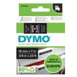 Taśma Barwiąca Oryginalna DYMO D1-45811 (D1-45811) (Czarny) (19 mm, 7 m)