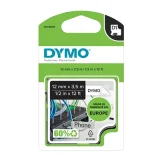 Taśma Barwiąca Oryginalna DYMO D1-S0718040 (D1S0718040) (Biały) (12 mm, 3,5 m)