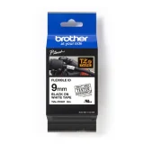 Taśma Flexi Oryginalna Brother TZe-FX221 (TZEFX221) (Biały) (9 mm, 8 m) do Brother PTD610BT